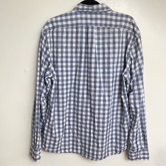 J Crew Slim Fit Checkered Oxford Button Up Shirt - Picture 4 of 11